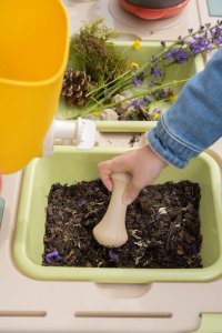 Smoby Life Kuchnia do zabawy wodą i piaskiem 4