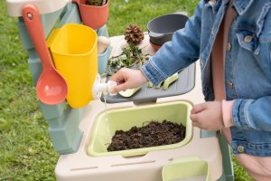 Smoby Life Kuchnia do zabawy wodą i piaskiem 5