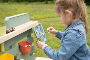 Smoby Life Kuchnia do zabawy wodą i piaskiem 6