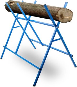Stół Koziołek BITUXX do drzewa Stojak składany mocny 150kg kozioł 1