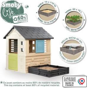 Smoby Domek dla dzieci Life 6