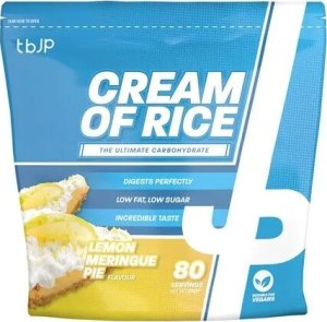 Trained by JP - Kleik Ryżowy, Cream of Rice, Lemon Meringue Pie, Proszek, 2000g 1