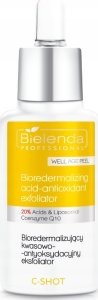 BIELENDA PROFESSIONAL_C Shot Well Age Peel bioredermalizujący kwasowo-antyoksydacyjny eksfoliator 20% 30ml 1