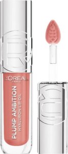 L'OREAL_Plump Ambition Hyaluron Lip Oil olejek do ust z kwasem hialuronowym 601 Worth It 5ml 1