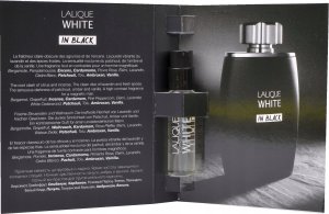 Lalique LALIQUE White In Black EDP spray 125ml 2