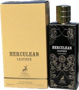 MAISON ALHAMBRA Herculean Leather EDP spray 80ml 1