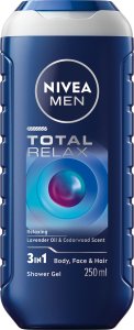 NIVEA_Men Total Relax żel pod prysznic 250ml 1