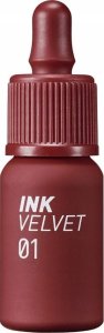 PERIPERA_Ink Velvet pomadka w płynie 01 Good Brick 4g 2
