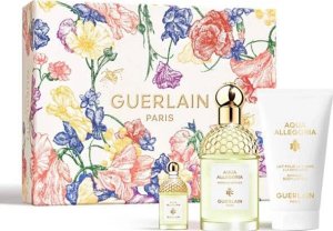 SET GUERLAIN Aqua Allegoria Nerolia Vetiver EDT spray 75ml + BODY LOTION 75ml + MINIATURA EDT 7,5ml 1
