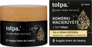 Tołpa Black From Nature - Siła odmłodzenia - Bogaty krem do twarzy na dzień 50ml 1