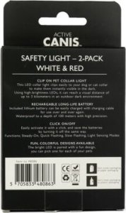 AC Safety lights 2-pack 3