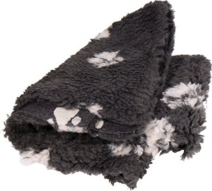 Active Canis Vetbed Small, grey with paws 2