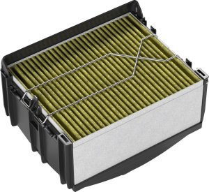 Siemens LZ11CXI16, Cooker hood filter, Black, White, Yellow, 253 mm, 200 mm, 193 mm, 1.9 kg 1