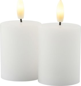 Sirius Sirius Sille Outdoor Fyrfadslys -2 stk - H 6,5 cm 1