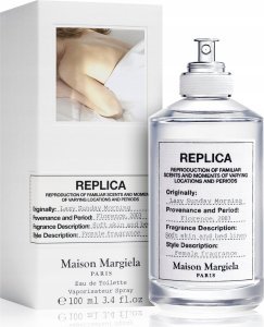 Maison Margiela Maison Margiela Replica Lazy Sunday Morning Edt Fl100ml, Unisex, 100 ml, Non-refillable bottle, Aldehyde, Lily of the valley, Pear, Iris, Orange blossom, Rose, Patchouli, White musk 2