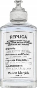 Maison Margiela Maison Margiela Replica Lazy Sunday Morning Edt Fl100ml, Unisex, 100 ml, Non-refillable bottle, Aldehyde, Lily of the valley, Pear, Iris, Orange blossom, Rose, Patchouli, White musk 4