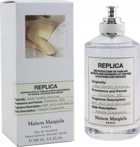 Maison Margiela Maison Margiela Replica Lazy Sunday Morning Edt Fl100ml, Unisex, 100 ml, Non-refillable bottle, Aldehyde, Lily of the valley, Pear, Iris, Orange blossom, Rose, Patchouli, White musk 6