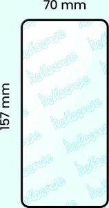 3x Szkło Hybrydowe Do Xiaomi Redmi Note 13 5G / 13 Pro 4G (Szybka, 9H) 5