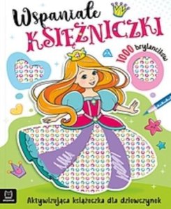 Wspaniałe księżniczki Aktyw.książ.d/dziewcz.40317 1