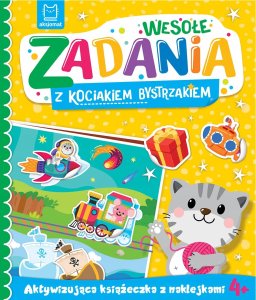 Wes.zadania z kociakiem byst.Aktyw.książ.4+ 40423 1