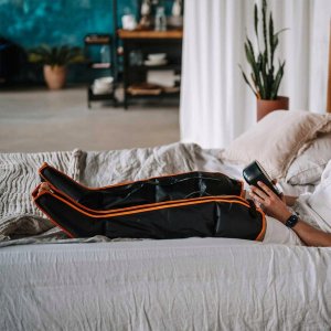 Uciskowy masażer drenaż limfatyczny MEDIVON Portia Leg akcesorium na nogi 2