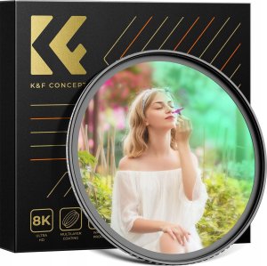 Filtr Dyfuzyjny Dyfuzor HD White Diffusion K&F CONCEPT na 52 mm 52mm / KF01.2113 1