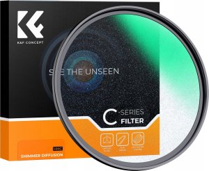 Filtr Błyszczący Dyfuzor Błysk Dyfuzyjny HMC Shimm Nano C K&F na 62 mm 62mm / KF01.2784 1