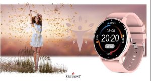Smartwatch Giewont Smartwatch Giewont Sport Around GW120-1 - Powder Pink 11