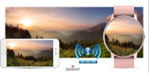 Smartwatch Giewont Smartwatch Giewont Sport Around GW120-1 - Powder Pink 12