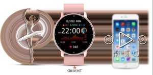 Smartwatch Giewont Smartwatch Giewont Sport Around GW120-1 - Powder Pink 13