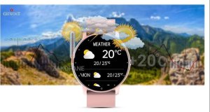 Smartwatch Giewont Smartwatch Giewont Sport Around GW120-1 - Powder Pink 14
