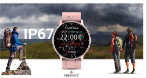 Smartwatch Giewont Smartwatch Giewont Sport Around GW120-1 - Powder Pink 15