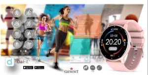 Smartwatch Giewont Smartwatch Giewont Sport Around GW120-1 - Powder Pink 7