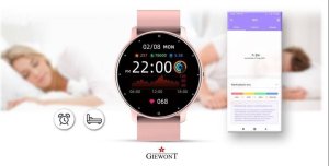 Smartwatch Giewont Smartwatch Giewont Sport Around GW120-1 - Powder Pink 9