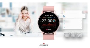 Smartwatch Giewont Smartwatch Giewont Sport Around GW120-1 - Powder Pink 10