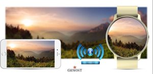 Smartwatch Giewont Smartwatch Giewont Sport Around GW120-6 - Ivory Effect 12