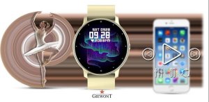 Smartwatch Giewont Smartwatch Giewont Sport Around GW120-6 - Ivory Effect 13