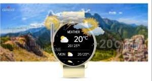 Smartwatch Giewont Smartwatch Giewont Sport Around GW120-6 - Ivory Effect 14