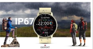 Smartwatch Giewont Smartwatch Giewont Sport Around GW120-6 - Ivory Effect 15
