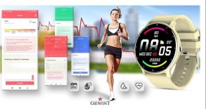 Smartwatch Giewont Smartwatch Giewont Sport Around GW120-6 - Ivory Effect 8
