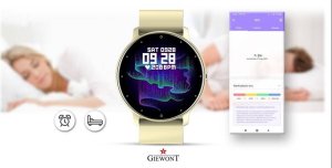 Smartwatch Giewont Smartwatch Giewont Sport Around GW120-6 - Ivory Effect 9