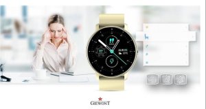 Smartwatch Giewont Smartwatch Giewont Sport Around GW120-6 - Ivory Effect 10