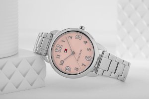 Zegarek Dziecięcy Tommy Hilfiger KIDS 1720045 + BOX 4