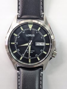 Zegarek Lorus Zegarek Automatic 42mm RL423BX9 4