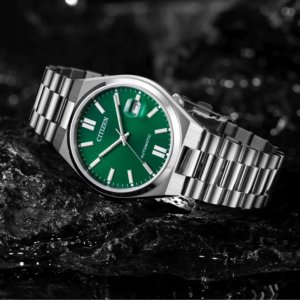 Zegarek Citizen ZEGAREK MĘSKI CITIZEN Tsuyosa NJ0150-81X - AUTOMAT SZAFIR 13