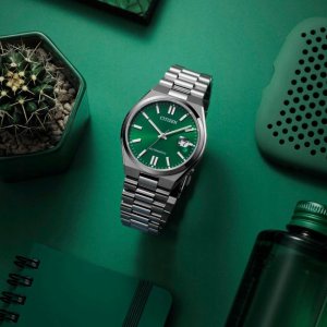 Zegarek Citizen ZEGAREK MĘSKI CITIZEN Tsuyosa NJ0150-81X - AUTOMAT SZAFIR 14