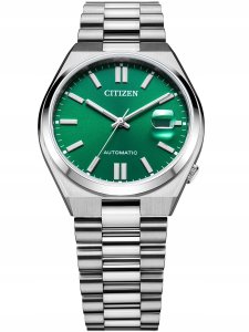 Zegarek Citizen ZEGAREK MĘSKI CITIZEN Tsuyosa NJ0150-81X - AUTOMAT SZAFIR 6