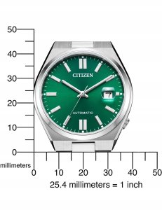 Zegarek Citizen ZEGAREK MĘSKI CITIZEN Tsuyosa NJ0150-81X - AUTOMAT SZAFIR 8