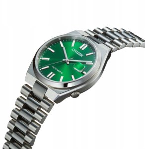 Zegarek Citizen ZEGAREK MĘSKI CITIZEN Tsuyosa NJ0150-81X - AUTOMAT SZAFIR 9