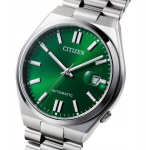 Zegarek Citizen ZEGAREK MĘSKI CITIZEN Tsuyosa NJ0150-81X - AUTOMAT SZAFIR 10
